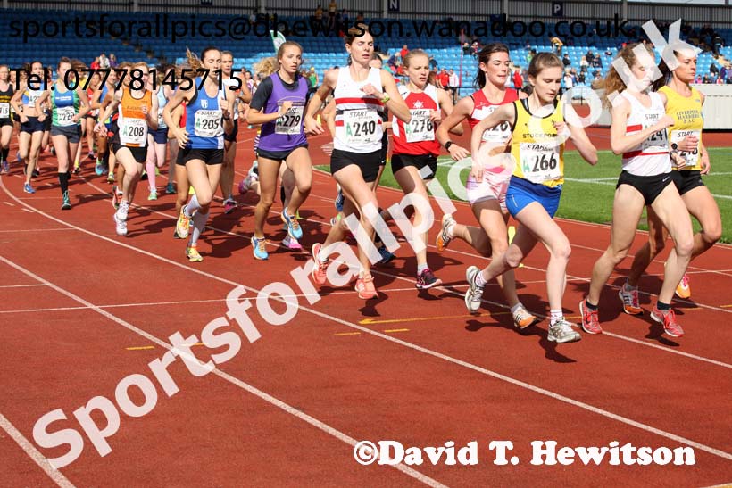 Senior women Northern 6 and 4 Stage Road Relays. Photo: David T. Hewitson/Sports for All Pics